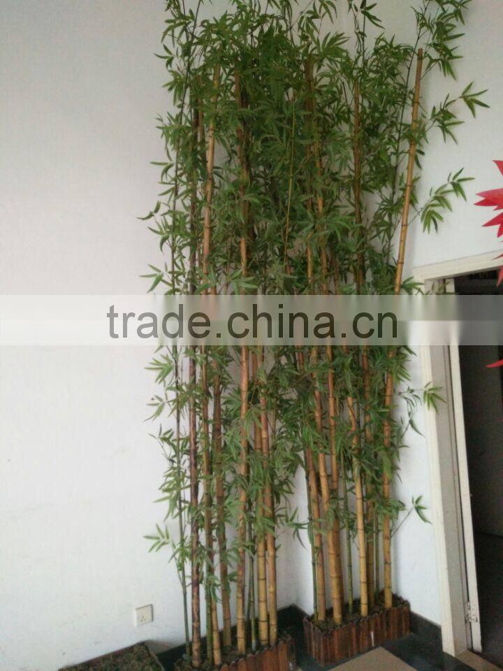 artificial bamboo plants outdoor use