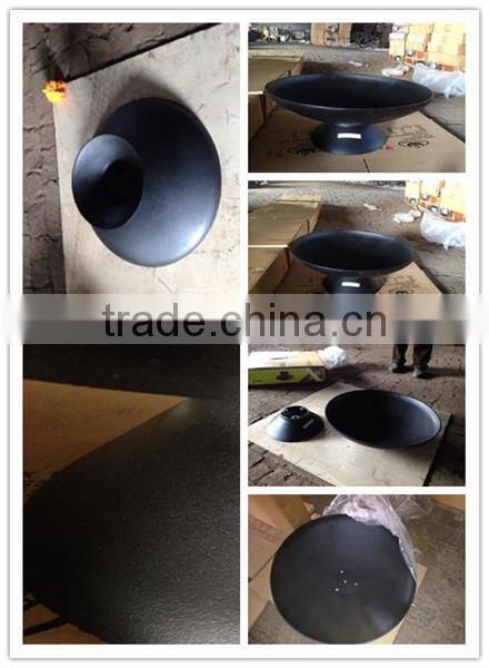 Outdoor cast iron fire bowl for sale