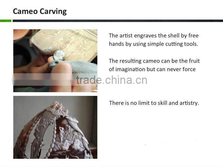 Classic 925 Sterling Silver Small Alphabet Cameo Ring Made in Italy A23 cameo 13mm, A51 cameo 14mm & A25 cameo 16mm