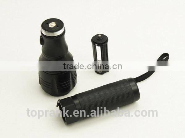 TOPRANK Multifunctional led torches high power for wholesales.Heavy duty flashing light, torch LED