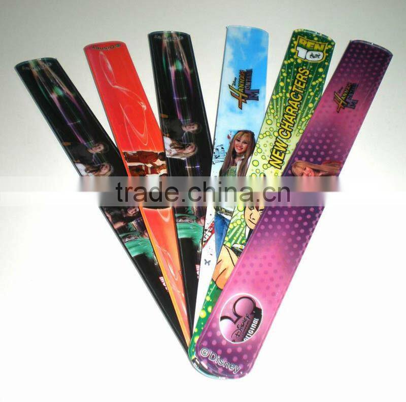 magic silicone slap bracelets