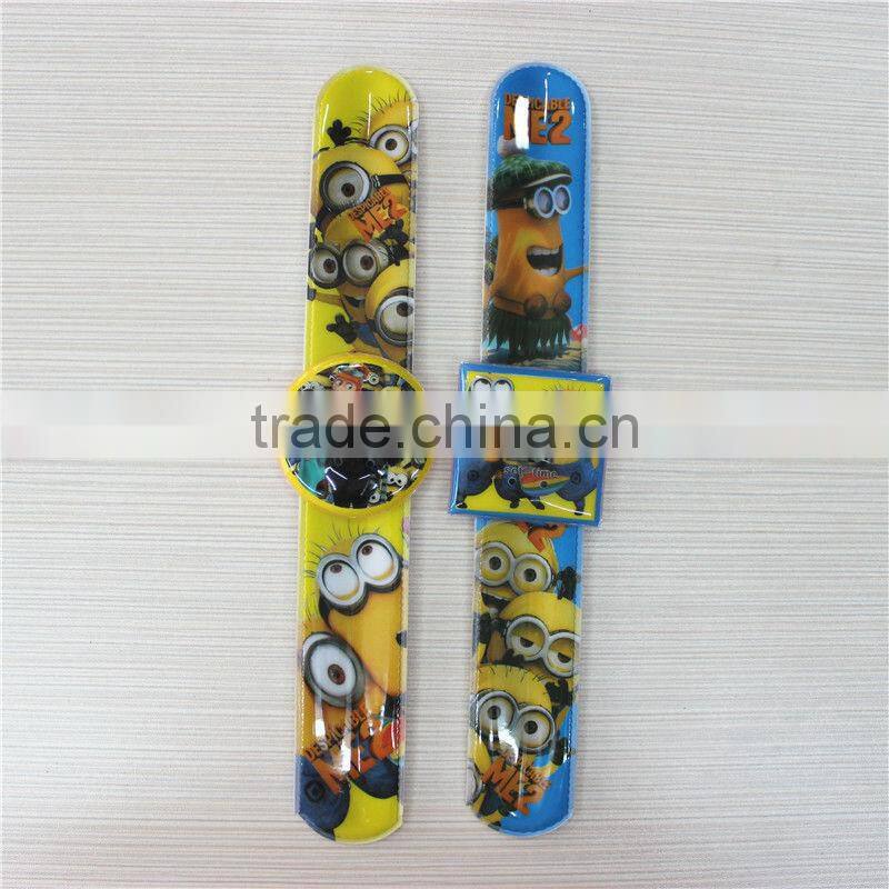 Promotional Plastic Snap Band Watch