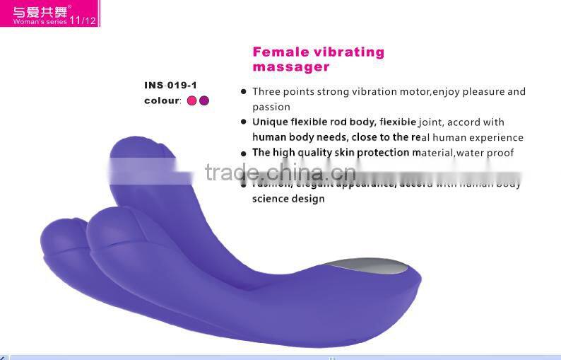 Female vibrating massager