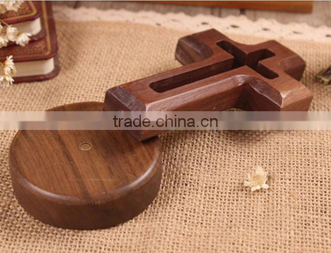 wooden craft wooden cross wooden decoration