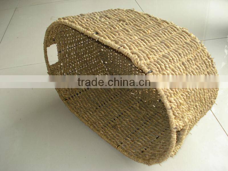 graceful grass weaving basket