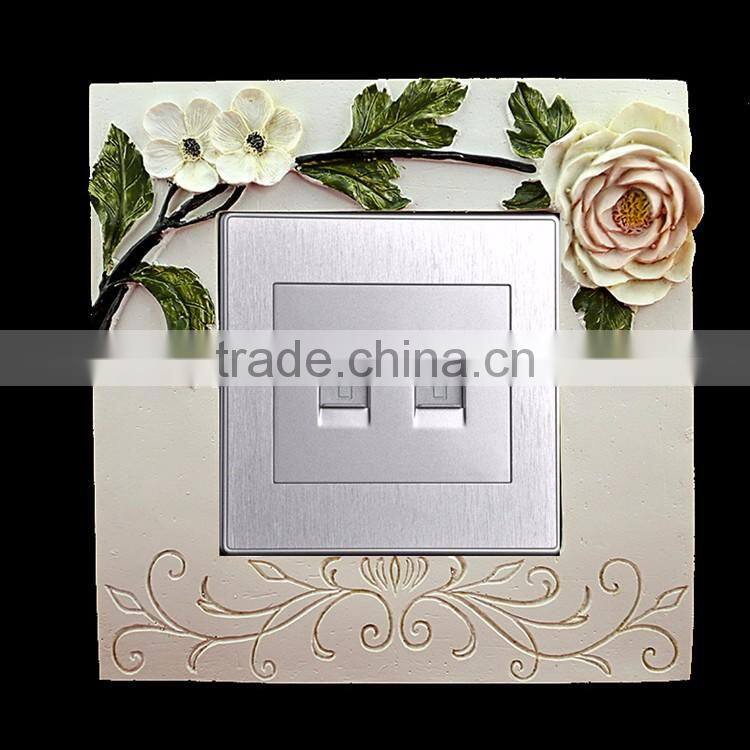 New 3D Bear wall sticker children room light switch stickers