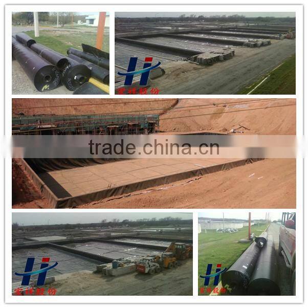 Artificial fish pond liner geomembrane