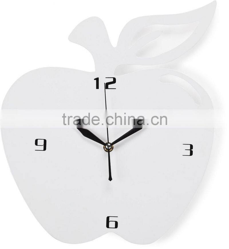 Morden Decorative Clock Metal Gift Promotion Clock