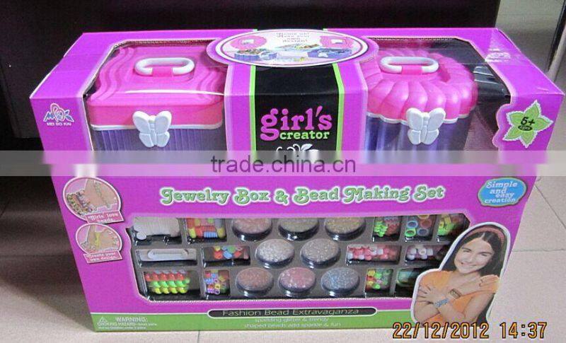 hot sale fashion plastic DIY hair beaders for children