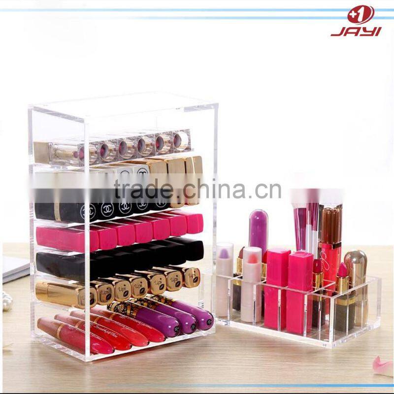 Wholesale High Quality Custom Acrylic Make Up Organizer