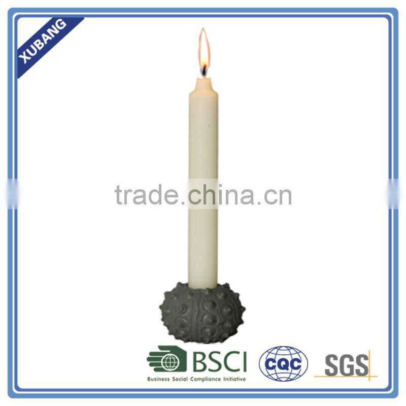 poly resin promotion ocean shell candle holder