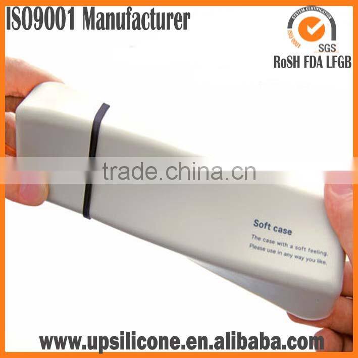 Silicone non-slip pen case & pencil cover