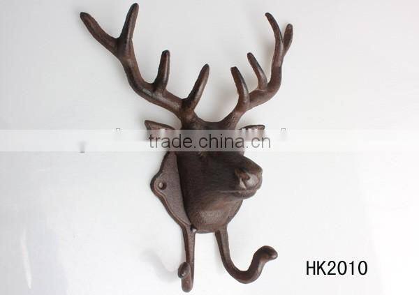 cast iron wall star hooks