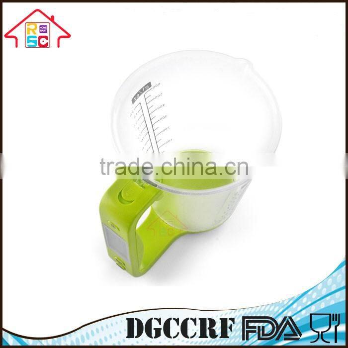 NBRSC Digital Cup Scale Electronic Measuring Household Jug with LCD Display