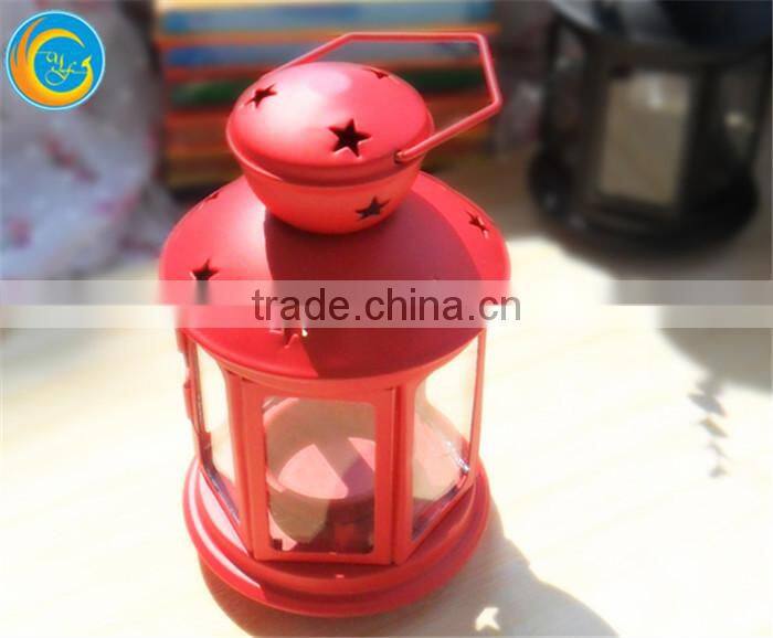 church decorations bird cage candles glass,hanging metal material candlestick