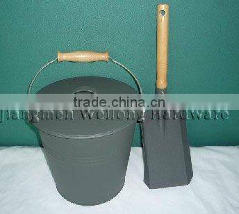 High Quality Metal Coal Bucket_OEM Service garden sundries collector