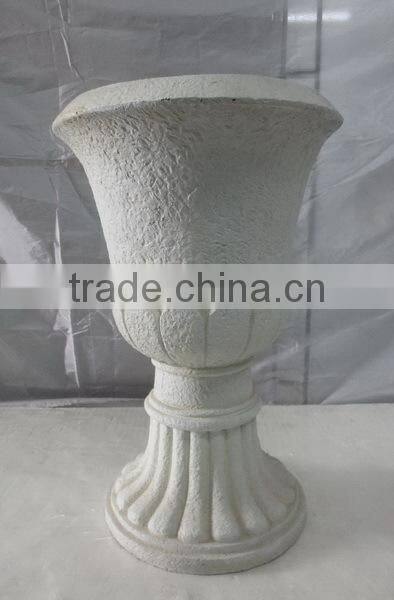 Good quality fiberstone urn planter plan pot