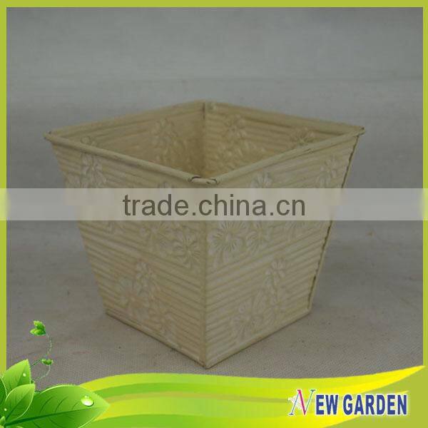 High quality colorful good service luxury flower pot