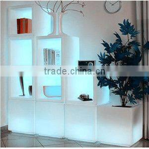 beer storage cabinet wine display carbinet with LED base