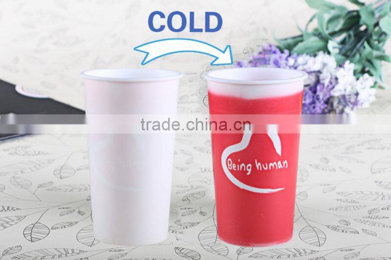Magic Color Changing Plastic Cups Hot products
