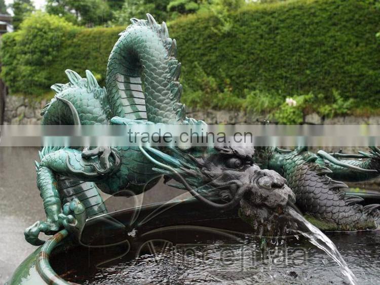 High quality water fountain dragon