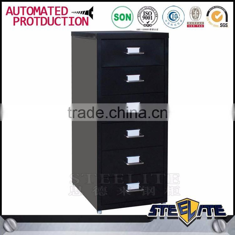 Steelite Helmer 6 Drawer cabinet Mobile Steel File Cabinet Label Holder On Every Drawer
