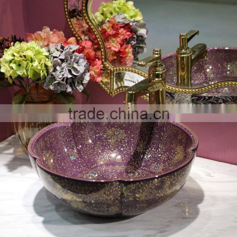 Hot selling high quality bathroom wash basin mirror