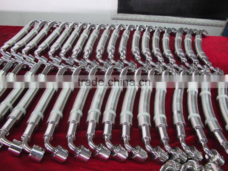 Stainless steel shower/commercial door pull handle