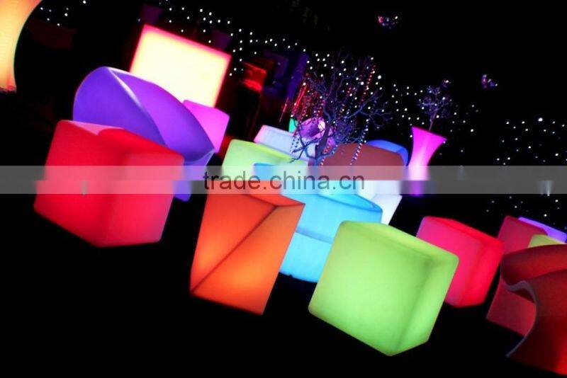 LIGHT SEATING SOFA/ LED SOFA SEATS/ LED COFFEE CHAIR