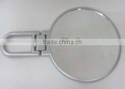 Plastic Small Folding stand table mirror