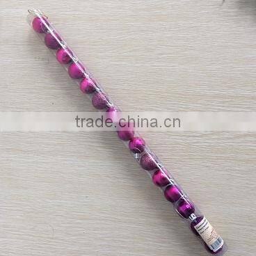 Hot Sell Christmas Ball Plastic Ball Christmas Decoration