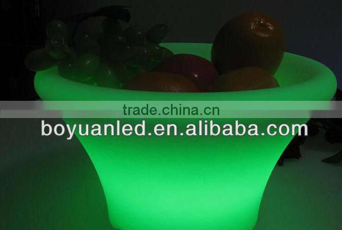 LED flower pot wine storage plastic home furniture