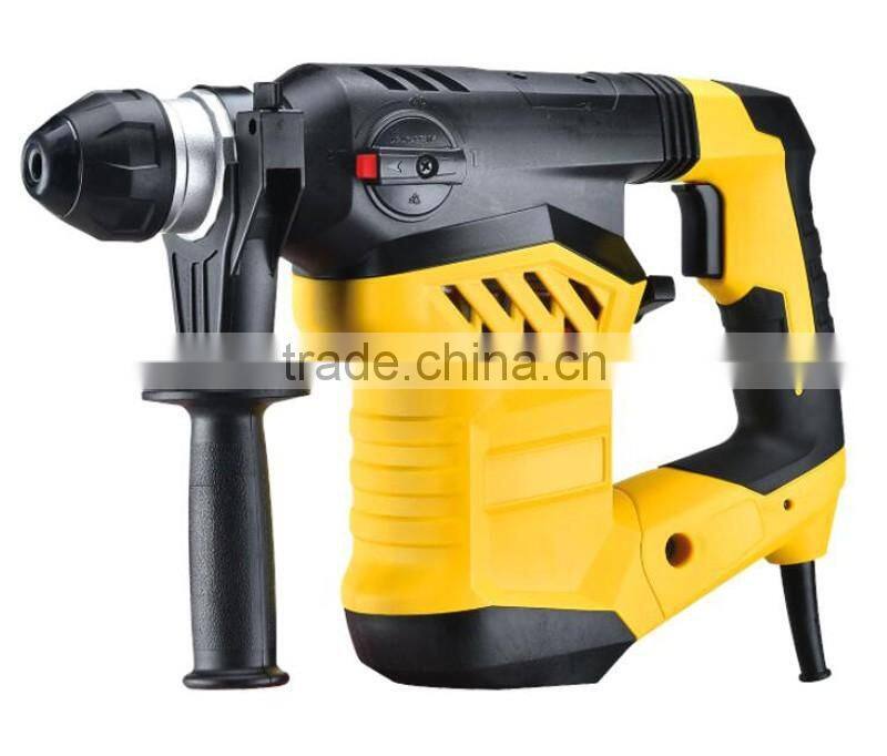 1500W Power Pavement Rock Concrete Demolition Breaker Drilling Machine Electric Stone Breaking Hammer