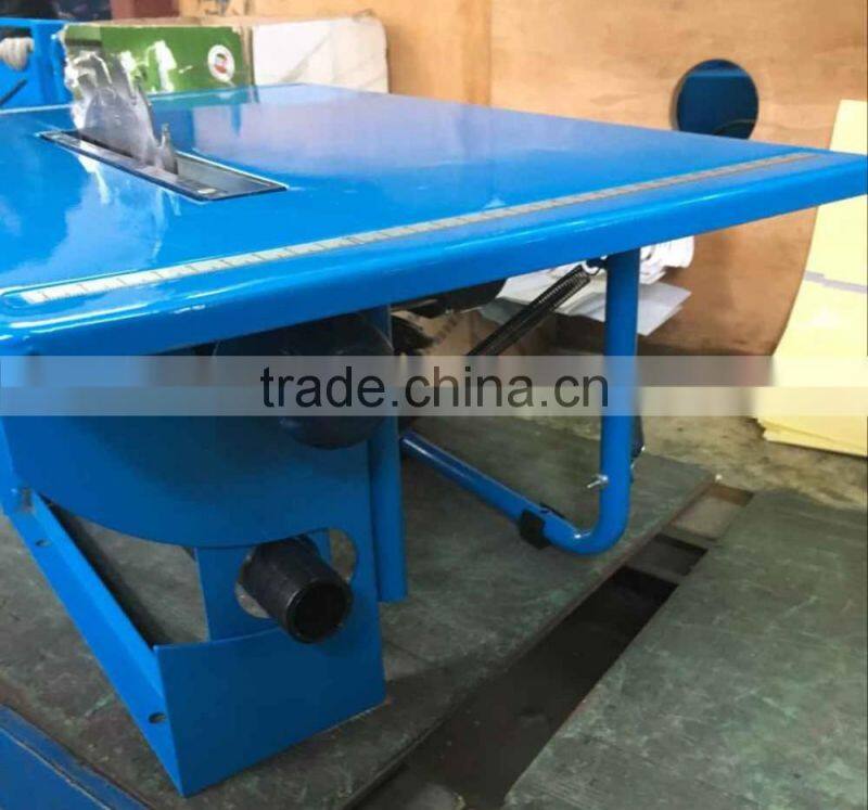 200mm 800W Aluminum Cutting Mini Compound Miter Table Saw Wood Cutting Electric Stationary Circular Saw