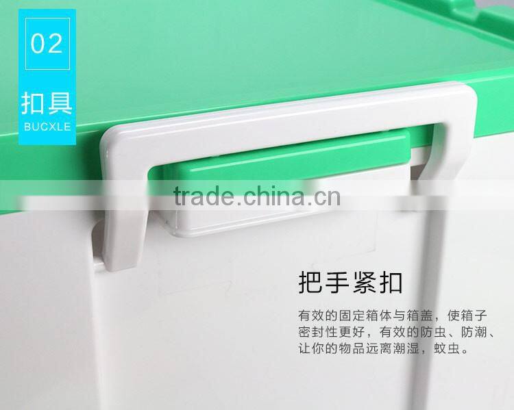 new design Plastic storage box