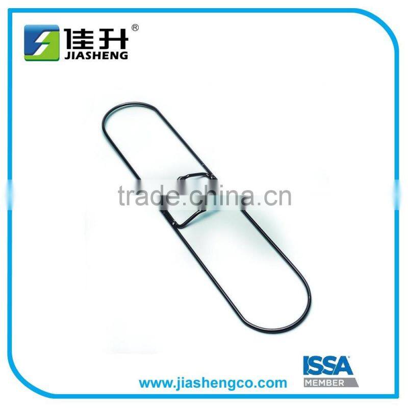 3" Black Powder Coated Dust Mop Frame A702