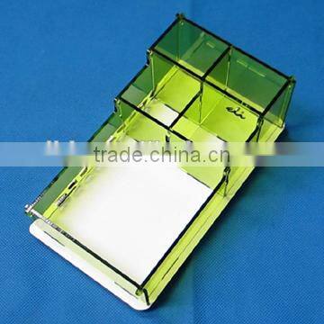 423358 clear acrylic compartment storage box