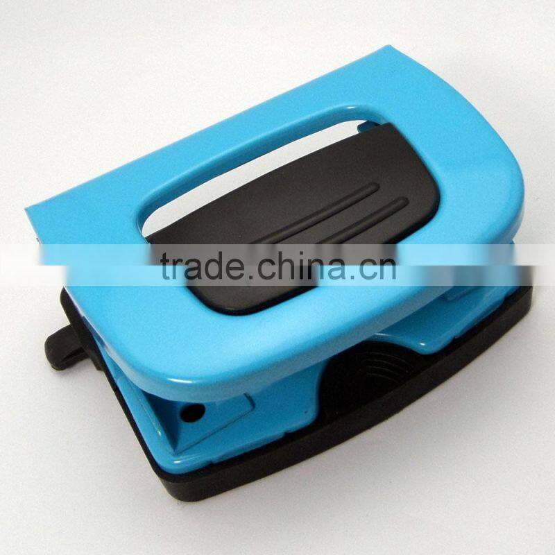 2014 new design metal decorative a4 hole punch paper