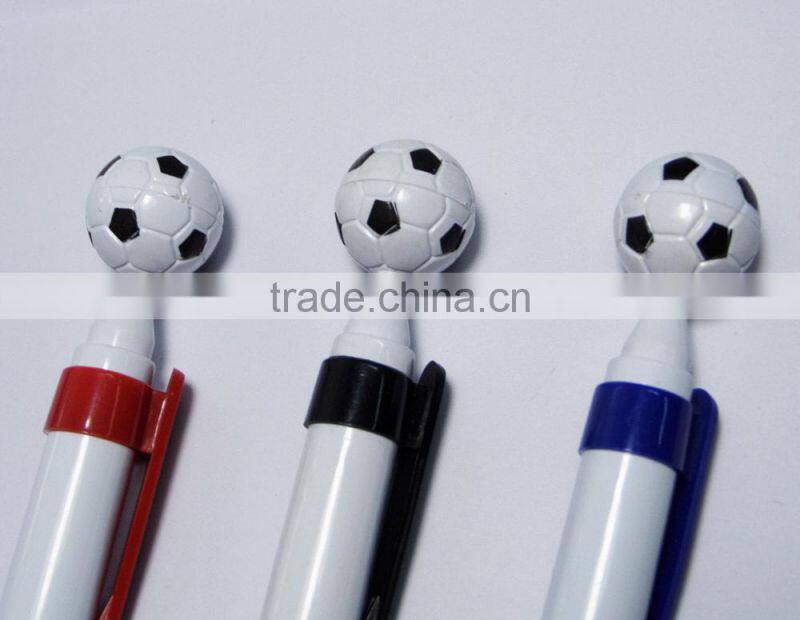 Cheapest plastic promotional football pen