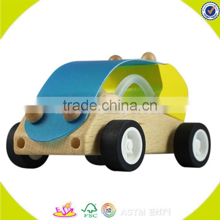 wholesale pretty wooden mini open car toy funny wooden mini open car toy wonderful toddler wooden mini open car toy W04A148