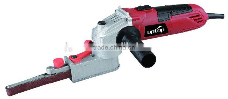 angel grinder change to belt sander