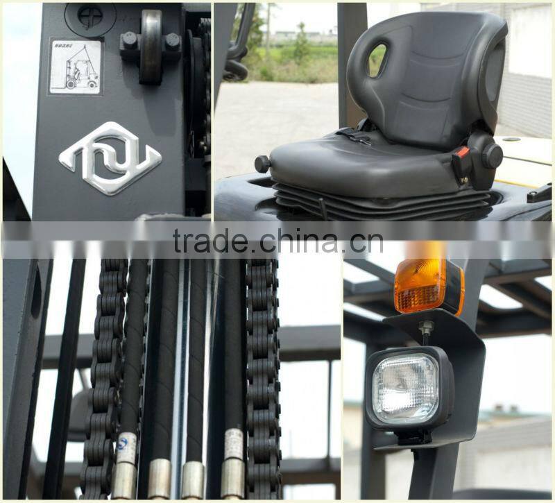 3 Tons Diesel Powered Forklift with YANMAR 4TNE98 Engine