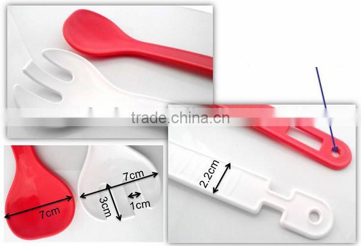 Japan style Salad serving tools , Spoon and Fork