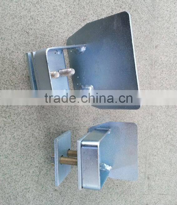 sliding cantilever gate wheel for gate system
