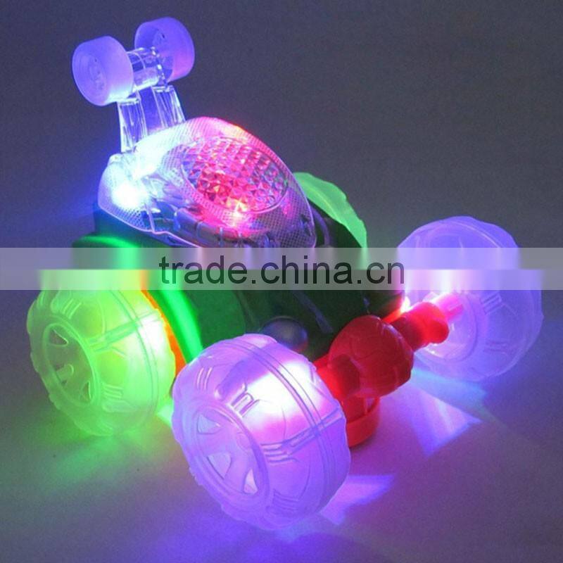 Wholesale plastic children electric LED car toy music light plastic toy