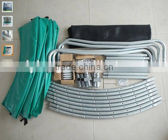 cheap gymnastics equipment kids indoor trampoline bed for sale