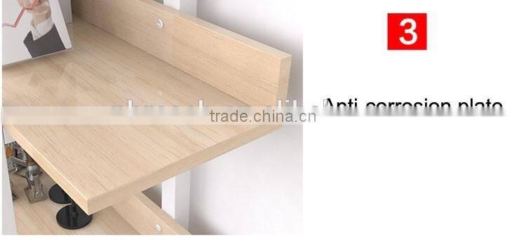 New Design Home Used Steel Bookshelf,Steel-wood bookshelf