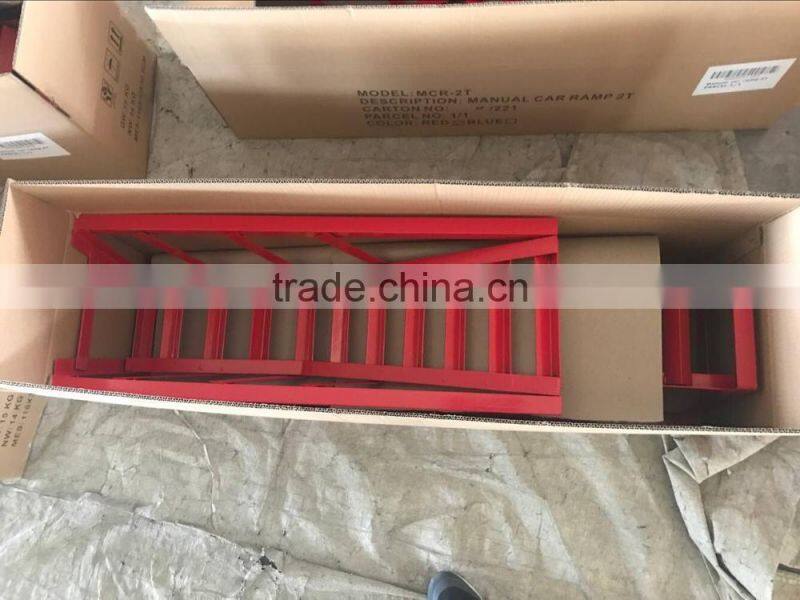 2ton Metal Car Ramp
