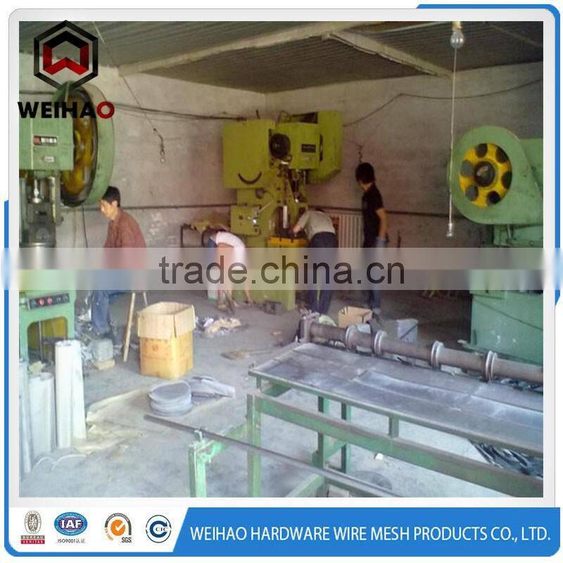 316L stainless steel dutch woven wire mesh