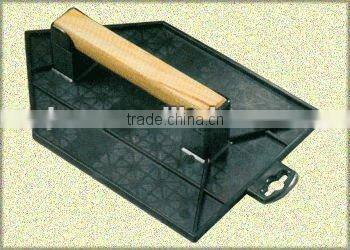 wooden handle plastic float plastering trowel